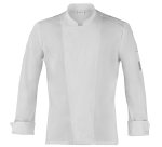 Giacca cuoco Augustin - da uomo - manica lunga - taglia M - bianco - Giblor's