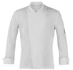 Giacca da chef uomo Giblor's Augustin, bianco