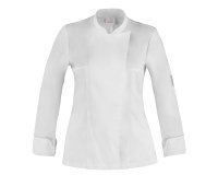 Giacca da chef donna Giblor's Celine, bianco