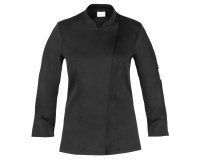 Giacca da chef donna Giblor's Celine, nero