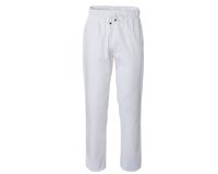 Pantalone da cuoco Giblor's Plutone, bianco