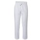 Pantalone da cuoco Giblor's Plutone, bianco