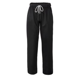 Pantalone da cuoco Giblor's Plutone, nero