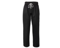 Pantalone da cuoco Giblor's Plutone, nero