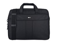 Cartella porta notebook 15" - nero - City Time