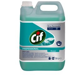 Gel Oxy - per pavimenti - 5 lt - Cif