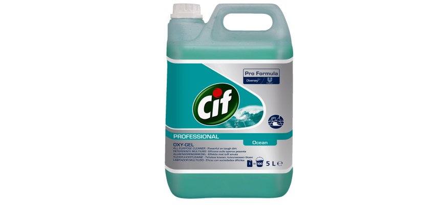 Gel Oxy - per pavimenti - 5 lt - Cif