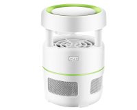Cattura zanzare Zanza Trap compact led - con USB - 12,5 x 12,5 x 17,8 cm - CFG