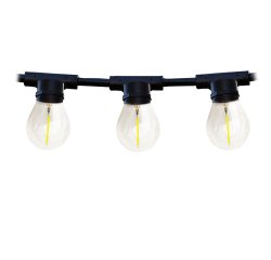 Cavo portalampade Mimosa - da esterno - 20 mt - 20 punti luce - MKC