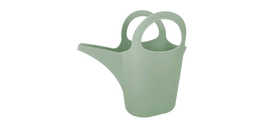 Innaffiatoio BAG - 2 L  - HDPE - menta - Verdemax