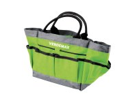 Borsa porta attrezzi Deluxe - 30 x 24 x 16 cm - Verdemax