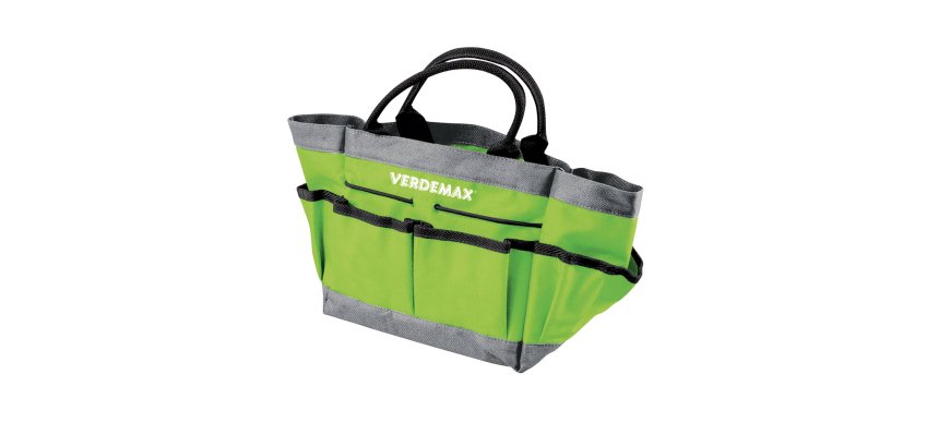 Borsa porta attrezzi Deluxe - 30 x 24 x 16 cm - Verdemax