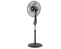 Ventilatore Quiet 40 - da terra - con telecomando e pannello di controllo - 50 W - diametro 40 cm - 40 x 40 x 140 cm - CFG