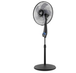 Ventilatore Quiet 40 - da terra - con telecomando e pannello di controllo - 50 W - diametro 40 cm - 40 x 40 x 140 cm - CFG