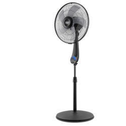 Ventilatore Quiet 40 - da terra - con telecomando e pannello di controllo - 50 W - diametro 40 cm - 40 x 40 x 140 cm - CFG