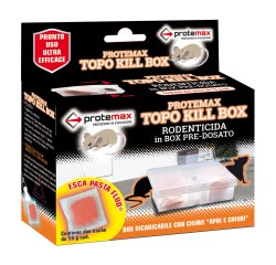 Box Topo kill esca rodenticida - Protemax
