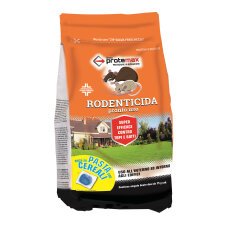 Busta rodenticida - 1,53 kg - pasta blu - Protemax