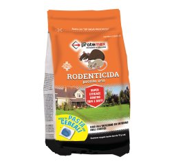 Busta rodenticida - 1,53 kg - pasta blu - Protemax
