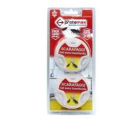 Esche gel per scarafaggi - Protemax - blister 2 pezzi