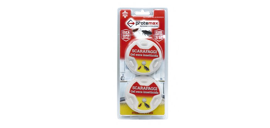 Esche gel per scarafaggi - Protemax - blister 2 pezzi