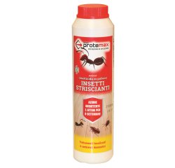Insetticida per insetti striscianti - in polvere - 200 gr - Protemax