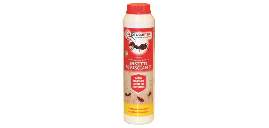 Insetticida per insetti striscianti - in polvere - 200 gr - Protemax