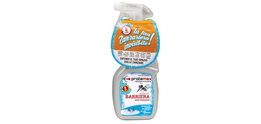 Spray ambiente insetticida antizanzare - 500 ml - Protemax