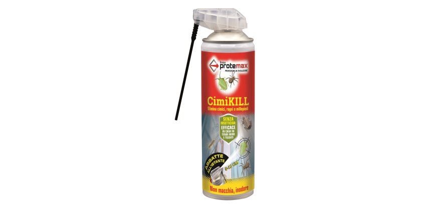 Spray Cimi kill per ragni cimici e millepiedi - 500 ml - Protemax