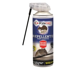Repellente topi e ratti - 400 ml - Protemax