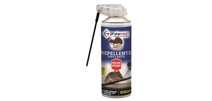 Repellente topi e ratti - 400 ml - Protemax