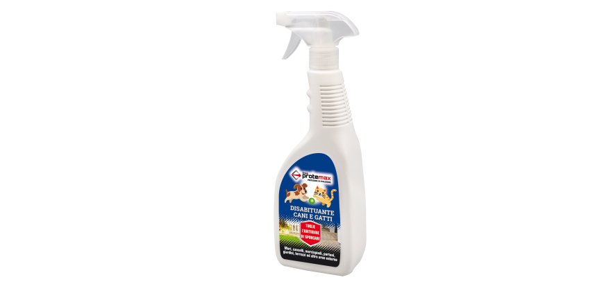 Disabituante cani e gatti - 750 ml - Protemax