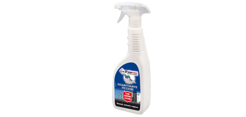 Disabituante volatili - 750 ml - Protemax