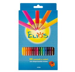 Giotto F274600 colour pencil Assorted colours 36 pc(s)