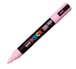 Marcatore a base d'acqua Uni Posca PC5M  - punta tonda media da 1,8mm a 2,5mm - rosa chiaro - Uni Mitsubishi