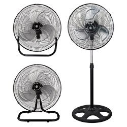 Ventilatore industriale MF 2112TRIO 3 in 1 - Ø 45 cm - Melchioni Family