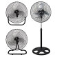 Ventilatore industriale MF 2112TRIO 3 in 1 - D 45 cm - Melchioni Family