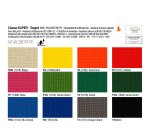 Seduta operativa Hubble HUHU - tessuto Target - braccioli regolabili - nero - Unisit