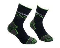 Calze da tennis Rossini  Livigno, blu/verde, 2 paia