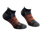 Calze fantasmino Rossini  Cervinia, blu/arancio, 2 paia