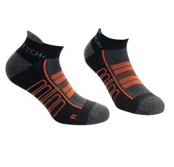 Calze fantasmino Rossini  Cervinia, blu/arancio, 2 paia