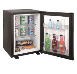 Frigo Minibar Top - per hotel - A+ - 40 Lt - nero - Vama
