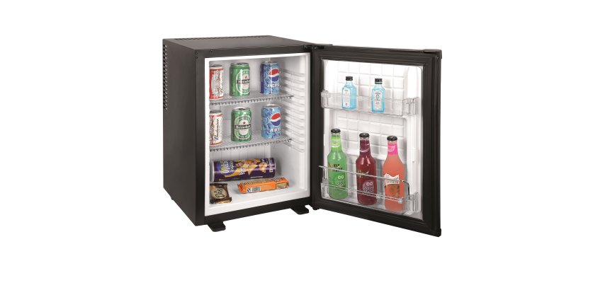 Frigo Minibar Top - per hotel - A+ - 40 Lt - nero - Vama
