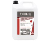 Disinfettante detergente - per superfici - super concentrato - 5 lt - Tekna