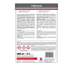 Disinfettante detergente - per superfici - super concentrato - 5 lt - Tekna