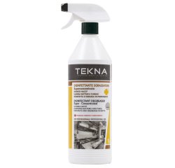 Disinfettante sgrassatore - superconcentrato - 1 lt - Tekna