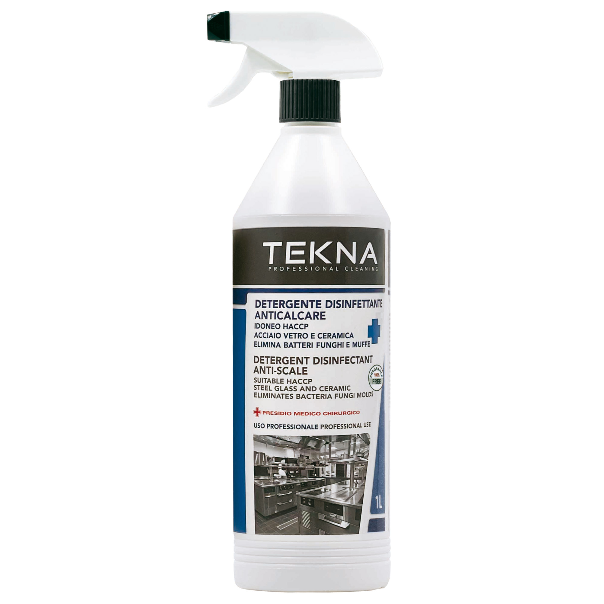 Detergente disincrostante bagno igienikal trigger 750 ml