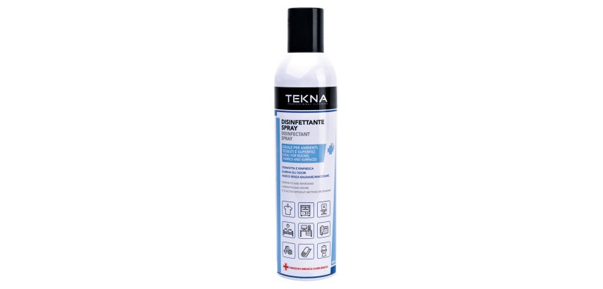 Disinfettante Tekna detergente alcolico senza profumo 1 litro