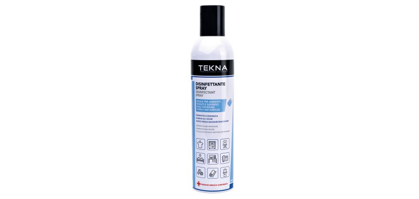 Disinfettante Tekna detergente alcolico senza profumo 1 litro