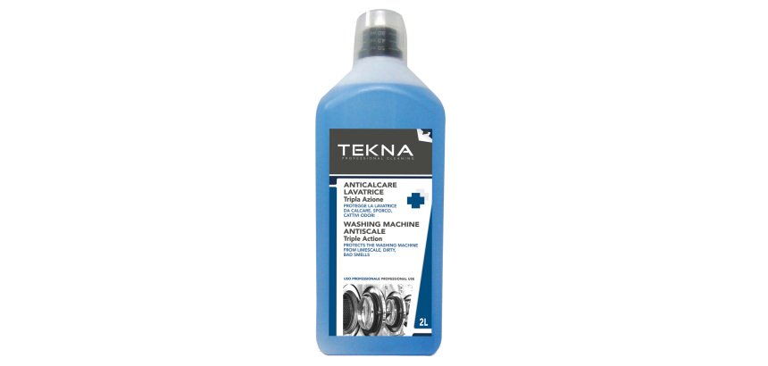 Anticalcare liquido - per lavatrici - 2 lt - Tekna