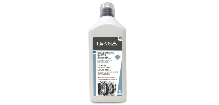 Disinfettante bucato - antiodore - 2lt - Tekna